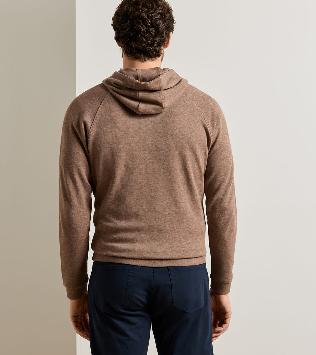 Crown Comfort Knit Hoodie In Sawgrass