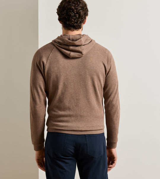 Crown Comfort Knit Hoodie In Sawgrass