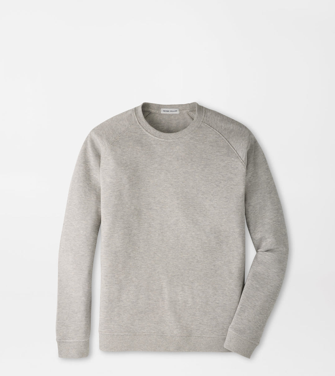 Crown Comfort Knit Crew In Light Grey