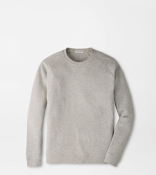 Crown Comfort Knit Crew In Light Grey