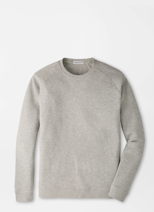 Crown Comfort Knit Crew In Light Grey