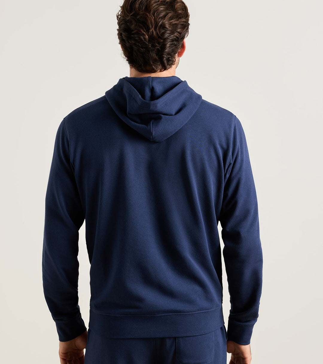 Oasis Pullover Hoodie In Navy