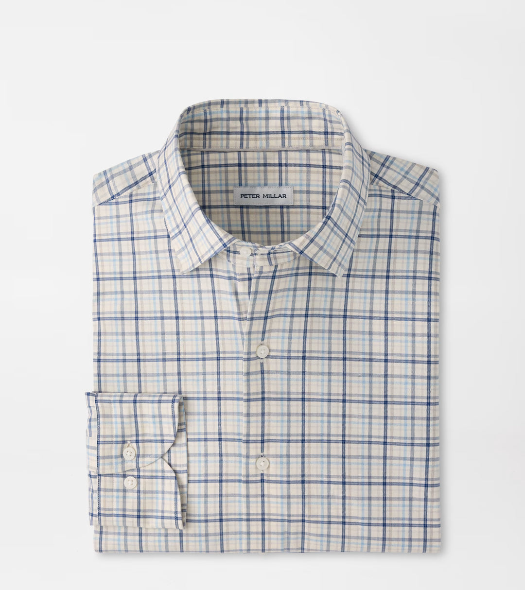 Wyatt Crown Soft Twill Sport Shirt In Multi