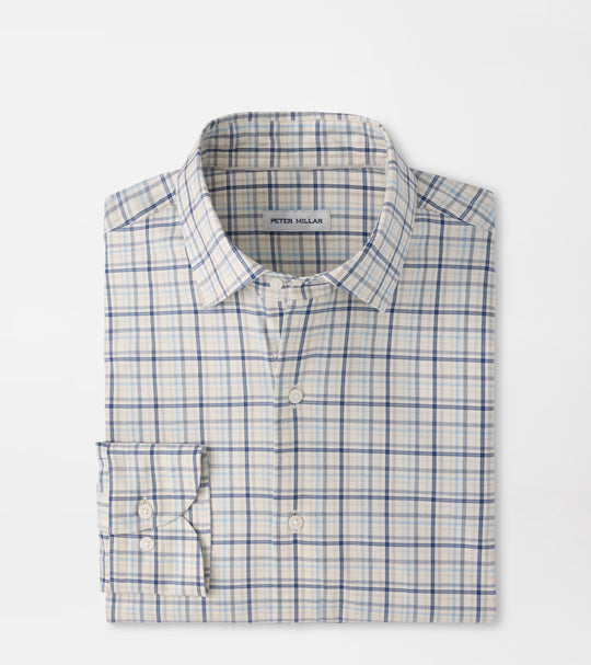 Wyatt Crown Soft Twill Sport Shirt In Multi