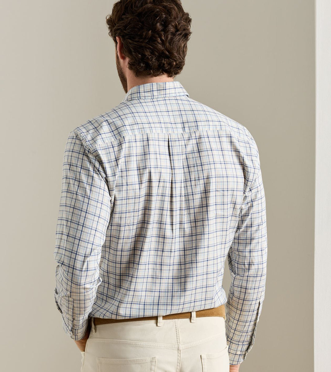 Wyatt Crown Soft Twill Sport Shirt In Multi