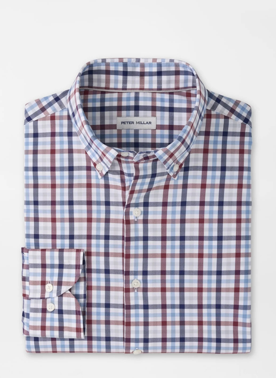 Elliot Crown Lite Cotton-Stretch Sport Shirt In Lakeside
