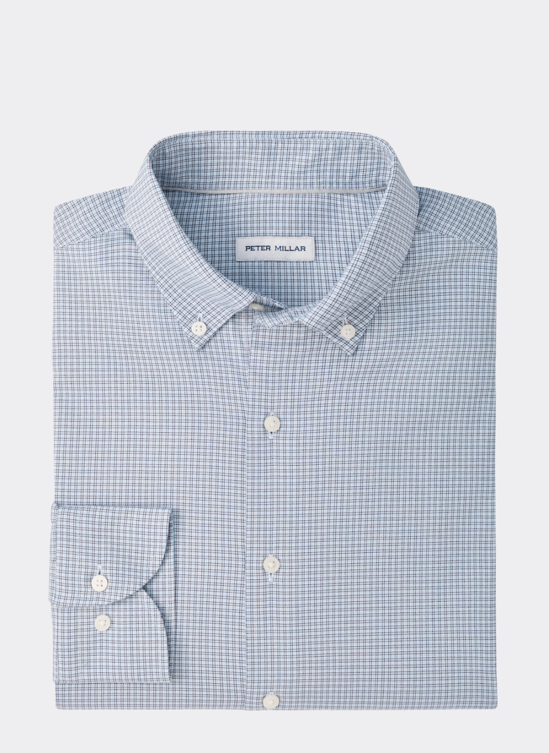 Gregory Crown Lite Cotton-Stretch Sport Shirt in British Grey