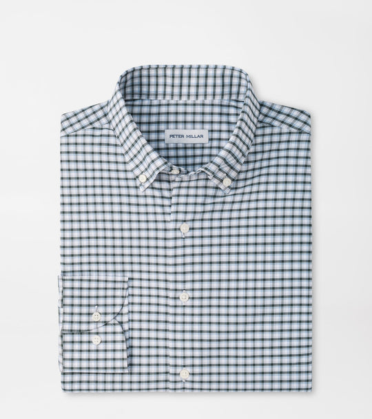 Charles Performance Twill Sport Shirt In Pine Brook