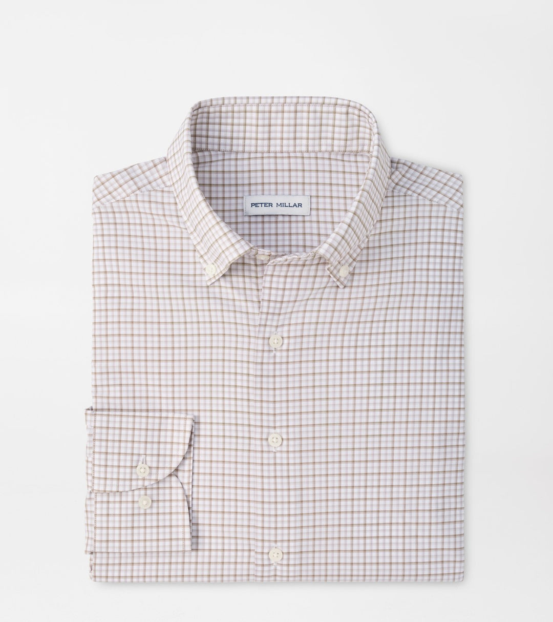 Axel Performance Twill Sport Shirt In Sawgrass