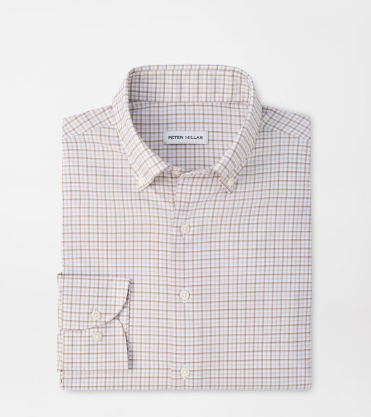 Axel Performance Twill Sport Shirt In Sawgrass