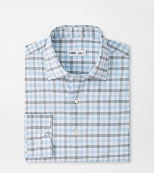 Lucas Performance Twill Sport Shirt In White