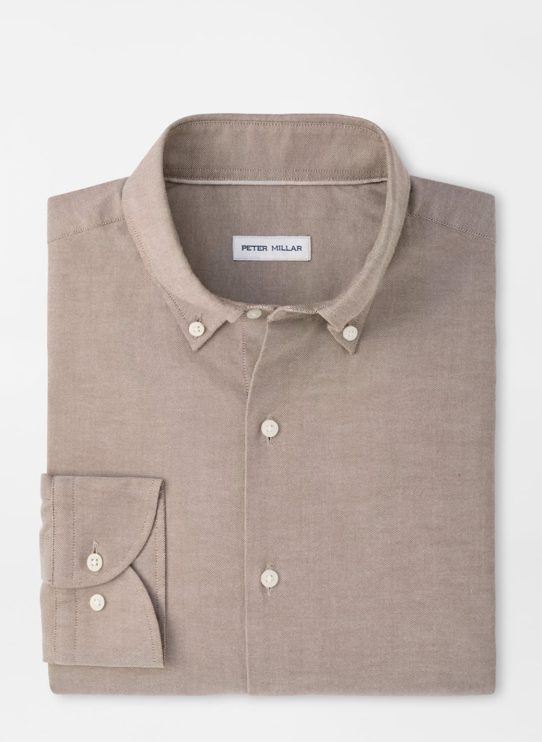 Americana Oxford Sport Shirt In French Press