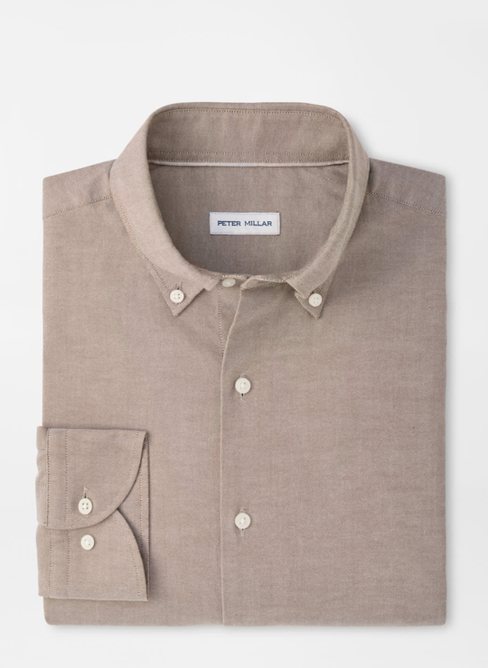 Americana Oxford Sport Shirt In French Press
