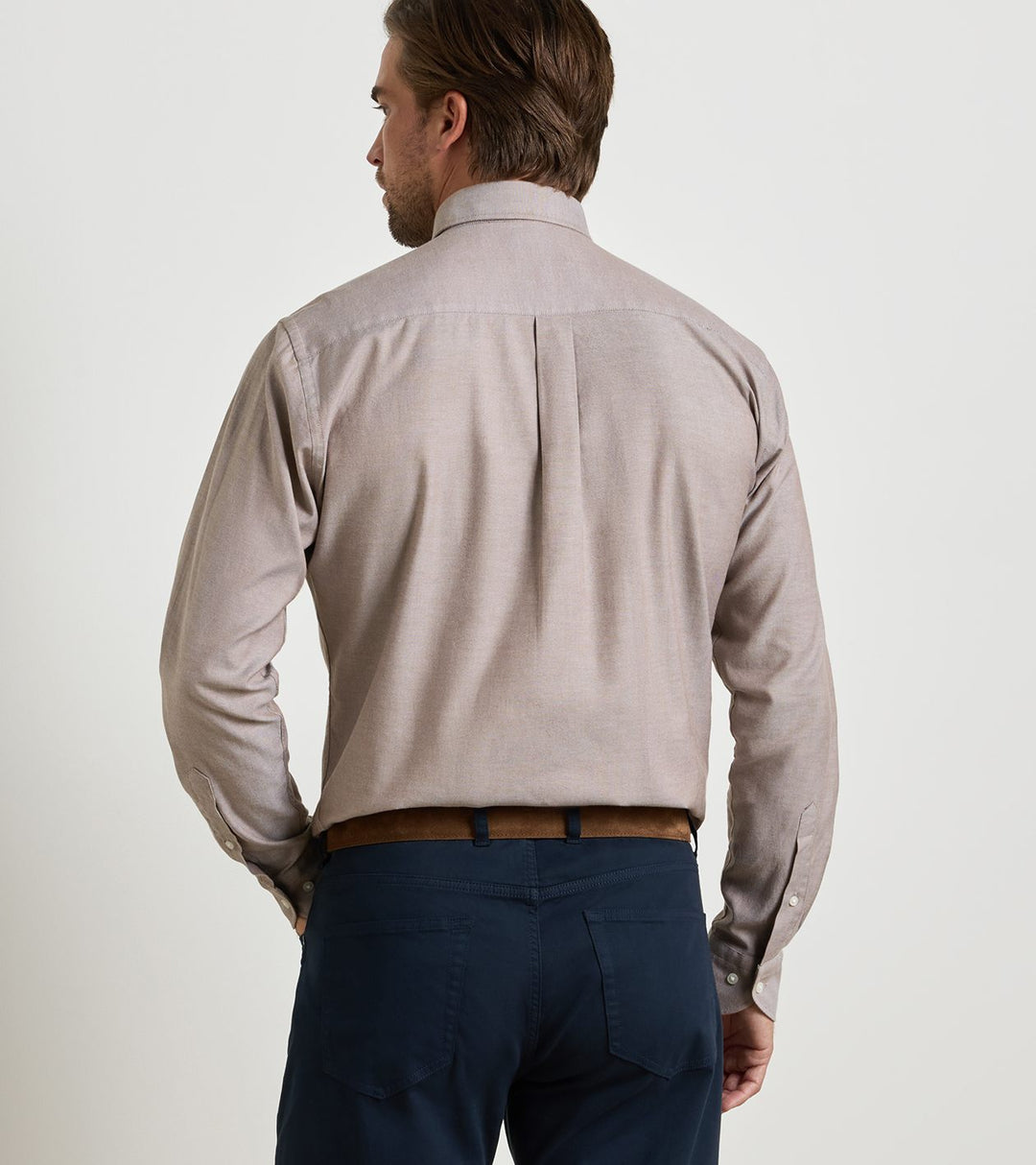 Americana Oxford Sport Shirt In French Press