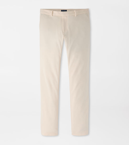 Bingham Corduroy Performance Trouser In Almond