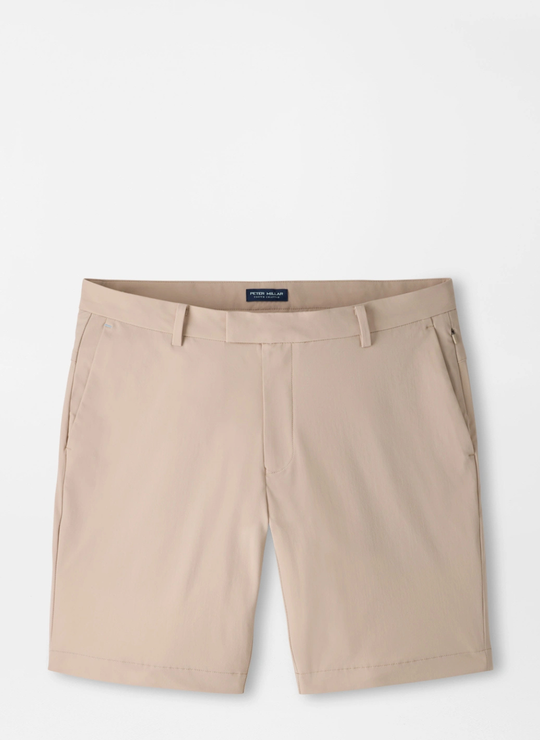 Bingham Performance Short in Khaki
