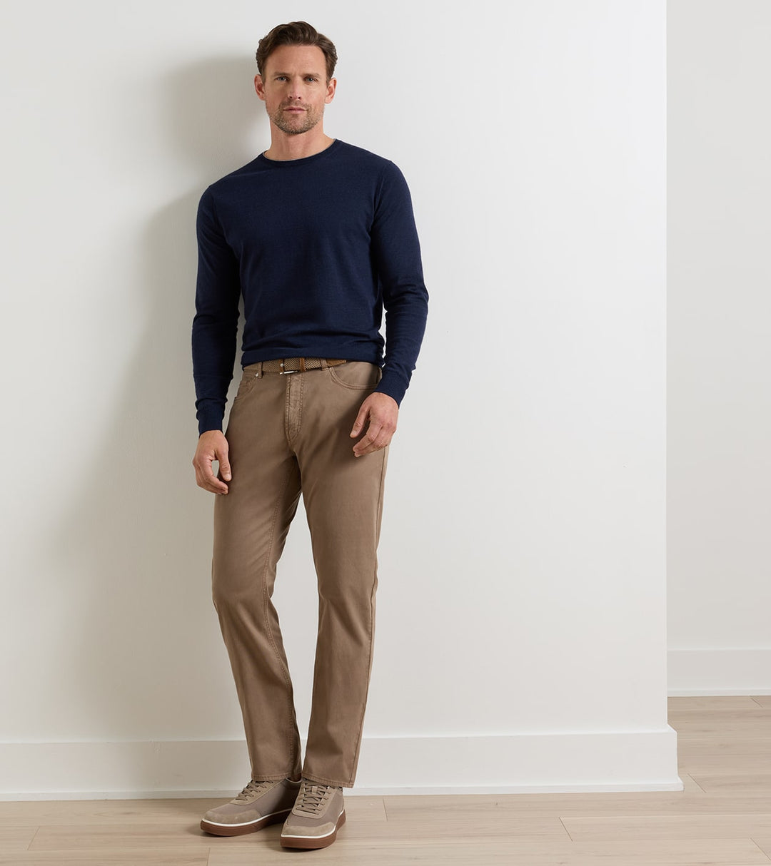 Wayfare Five-Pocket Pant In Chestnut