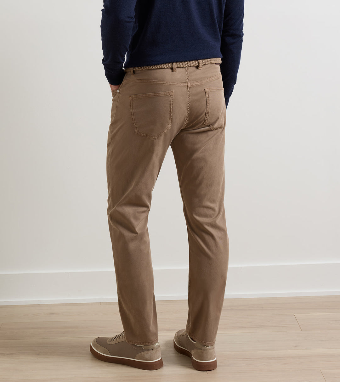 Wayfare Five-Pocket Pant In Chestnut