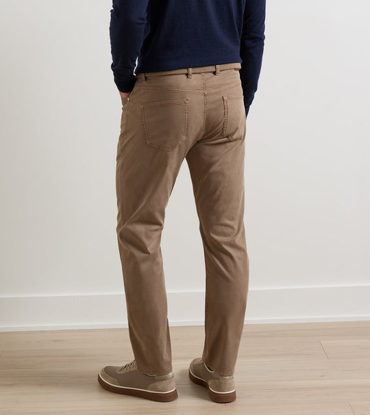 Wayfare Five-Pocket Pant In Chestnut