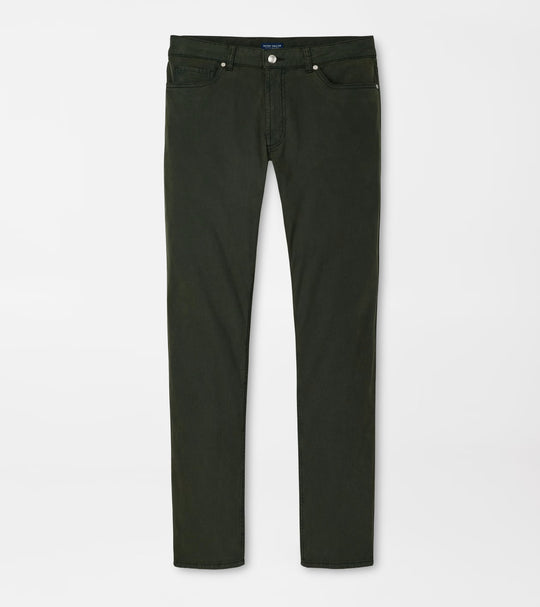 Wayfare Five-Pocket Pant In Dark Olive