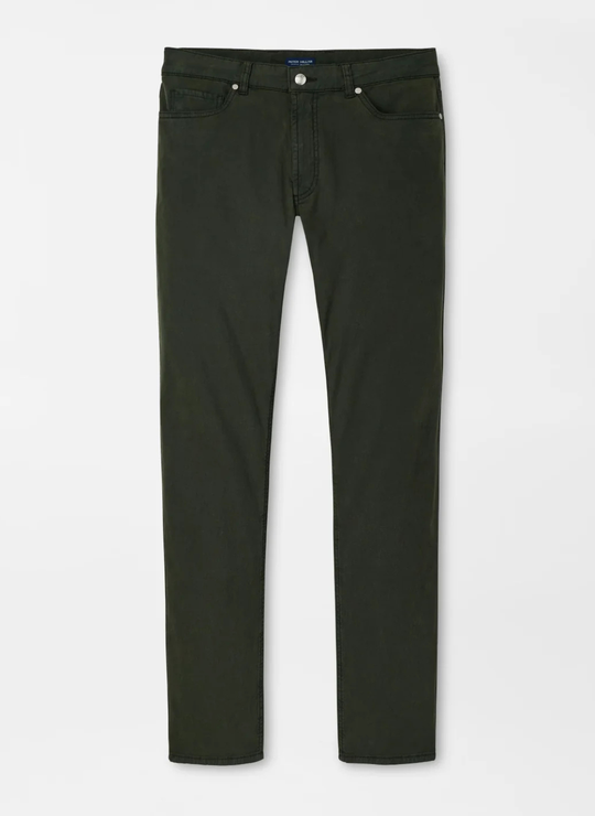 Wayfare Five-Pocket Pant In Dark Olive