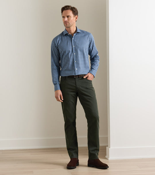 Wayfare Five-Pocket Pant In Dark Olive