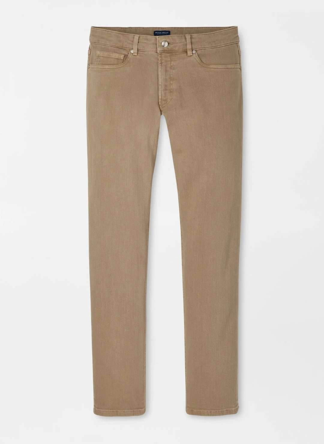 Fairfield Garment Dyed Denim In Khaki