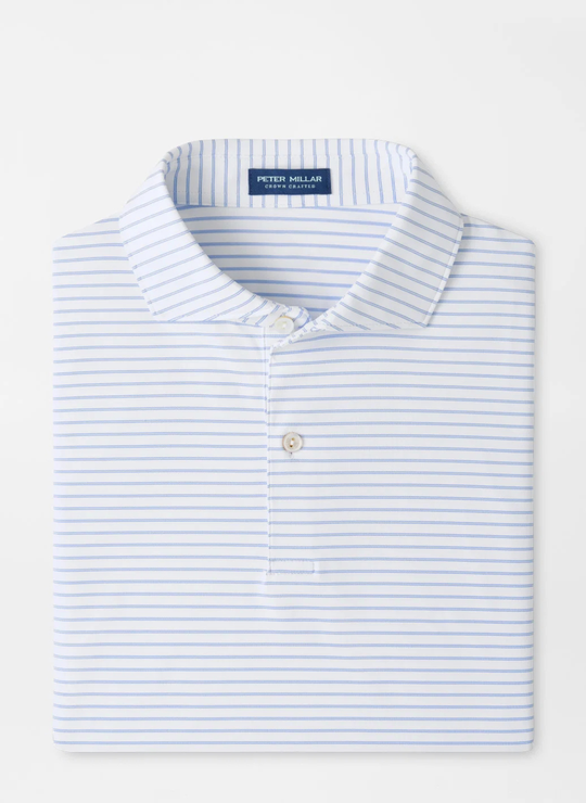 Keynote Performance Jersey Polo In White
