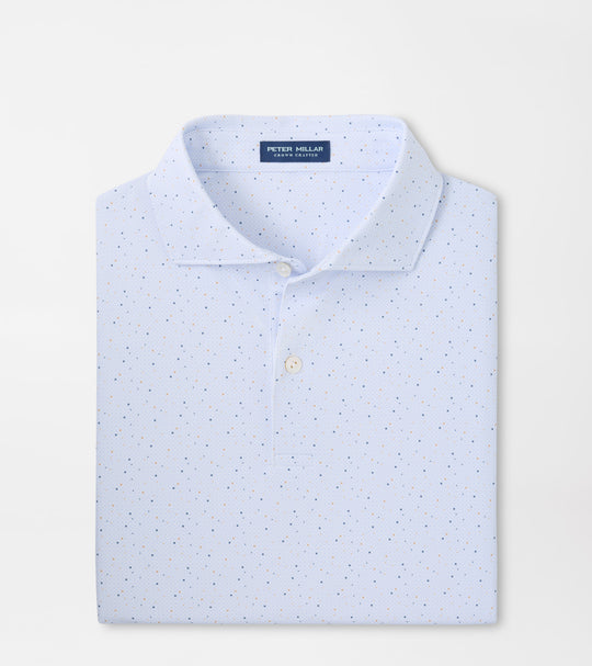 Campania Performance Jersey Polo In White