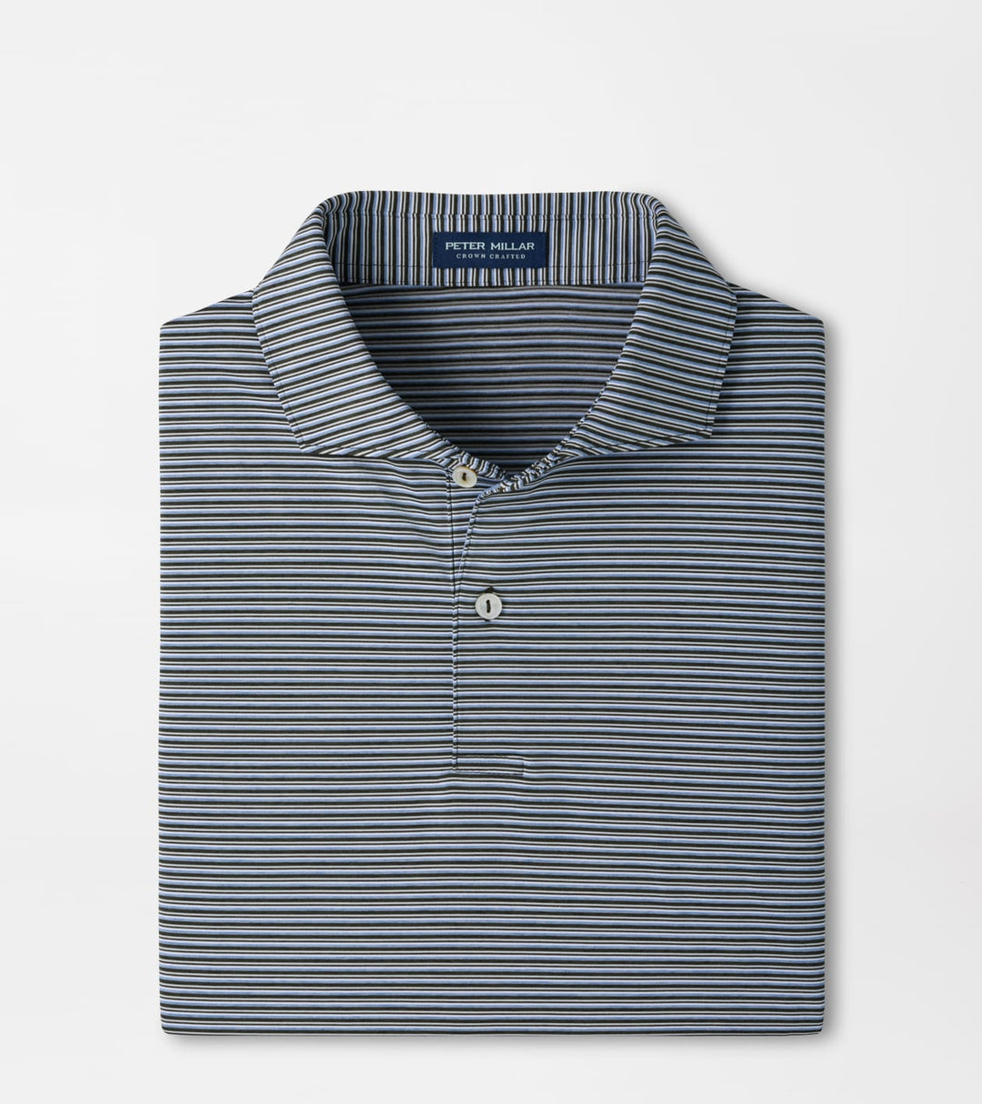 Timbre Performance Jersey Polo In Dark Olive