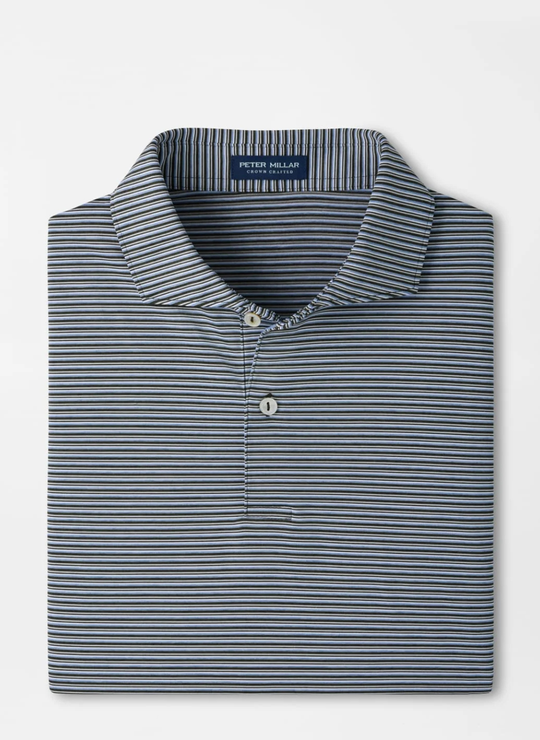 Timbre Performance Jersey Polo In Dark Olive