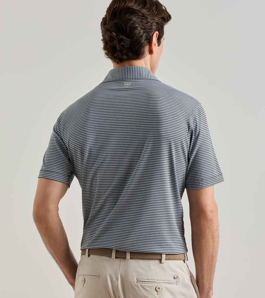 Timbre Performance Jersey Polo In Dark Olive