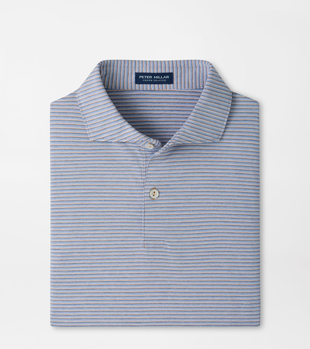 Timbre Performance Jersey Polo In Light Nutmeg