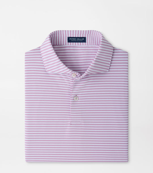 Verse Performance Mesh Polo In Soft Orchid