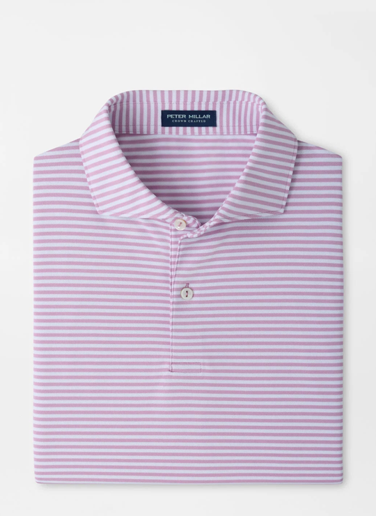 Verse Performance Mesh Polo In Soft Orchid