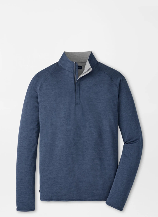 Stealth Performance Quarter-Zip In Cadet