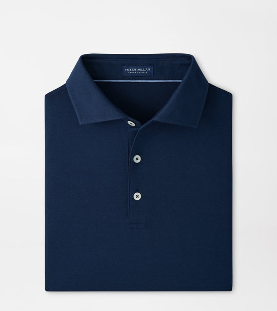 Excursionist Flex Short-Sleeve Polo In Atlantic Blue
