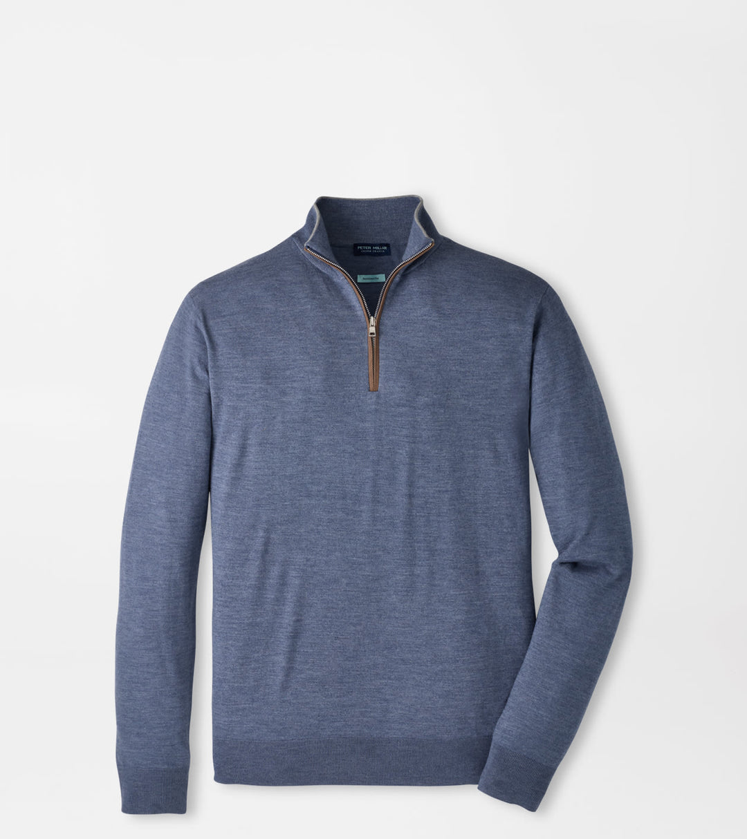 Excursionist Flex Quarter-Zip Sweater In Cadet