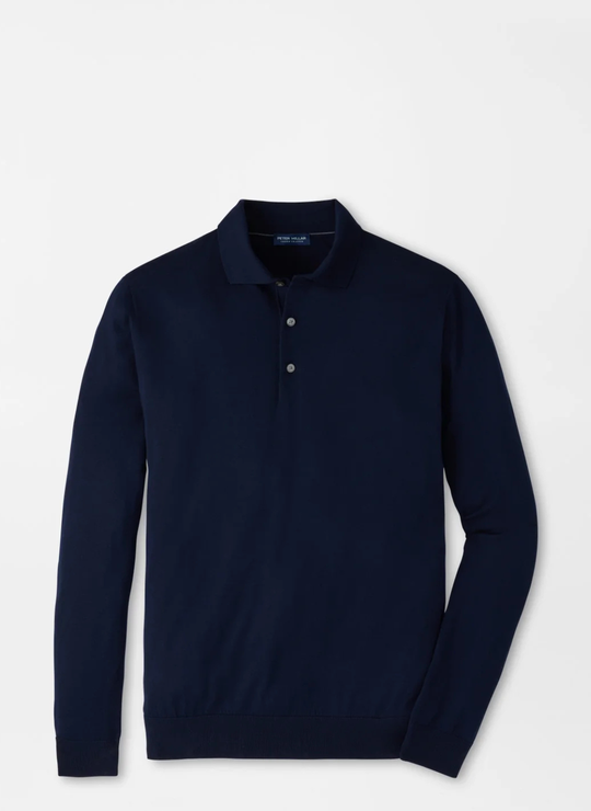 Dorset Sweater Polo In Navy