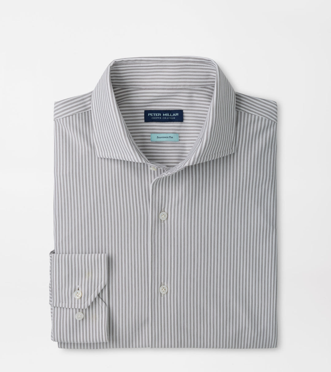 Excursionist Flex Stripe Sport Shirt In Argento