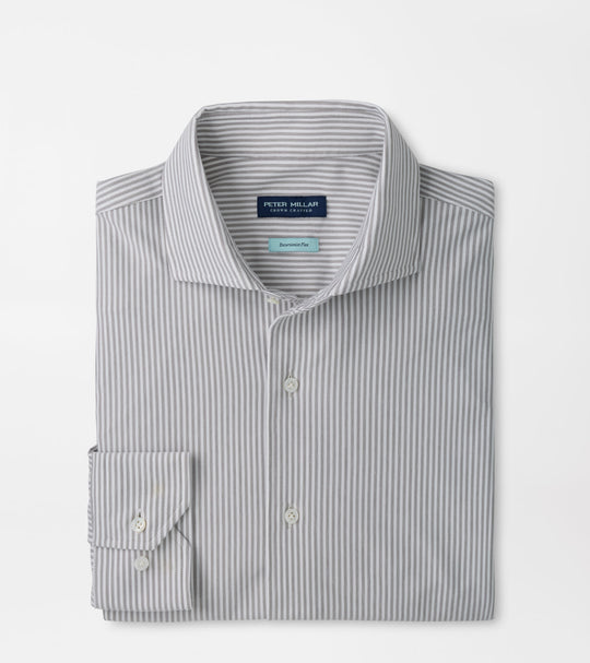 Excursionist Flex Stripe Sport Shirt In Argento