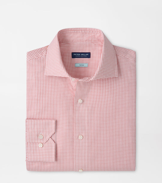 Kenneth Cotton Sport Shirt In Redwood