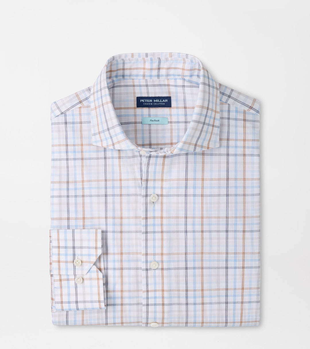 Arthur Cotton Sport Shirt In Windy Blue