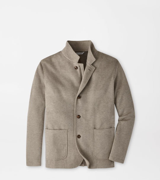 Crown Flex Merino Blazer In Grain