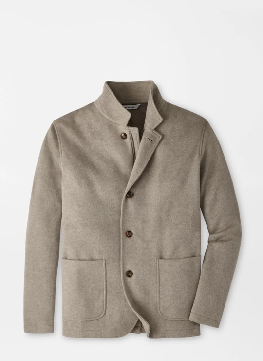 Crown Flex Merino Blazer In Grain