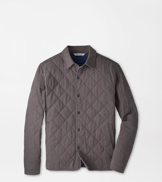Chatham Cotton Cashmere Shirt Jacket In Cityscape