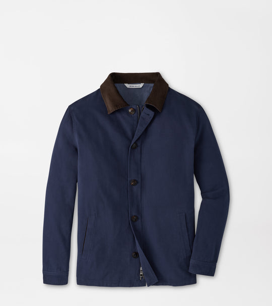 Chatham Cotton Cashmere Coat In Providence Bay