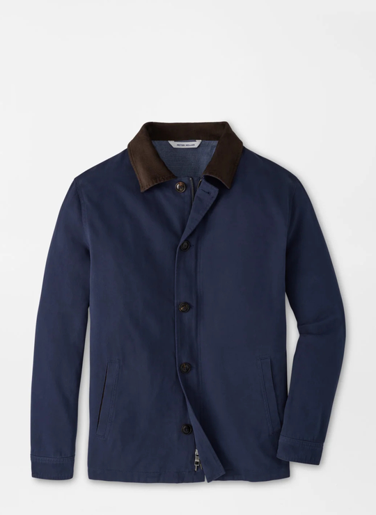 Chatham Cotton Cashmere Coat In Providence Bay
