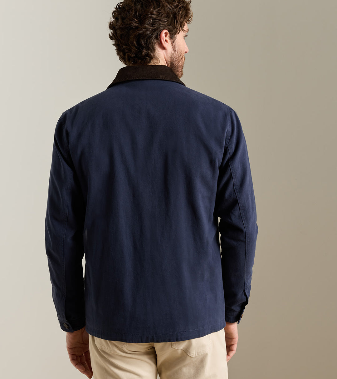 Chatham Cotton Cashmere Coat In Providence Bay