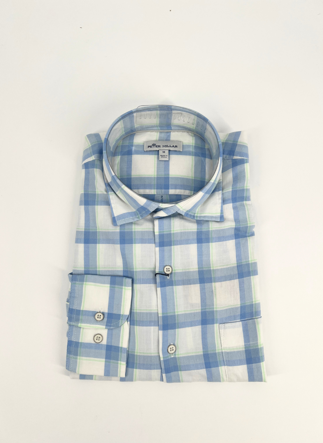 Sand Harbor Sport Shirt in Sky